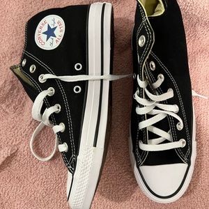 Black Converse High Tops